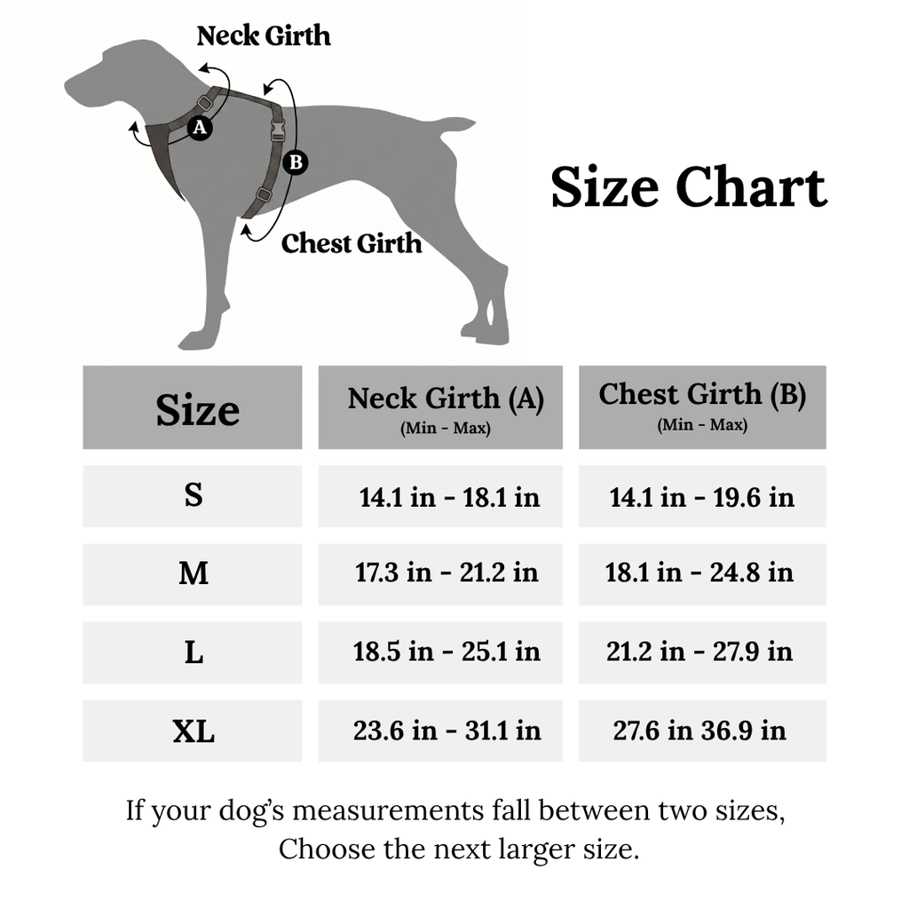Multi Functional Nylon Reflective Pet Harness
