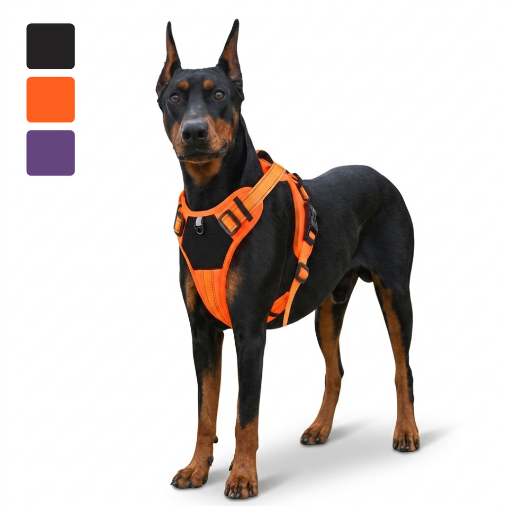 Multi Functional Nylon Reflective Pet Harness
