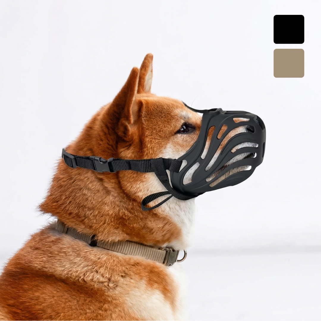 Adjustable Dog Muzzle for Small to Medium Dogs