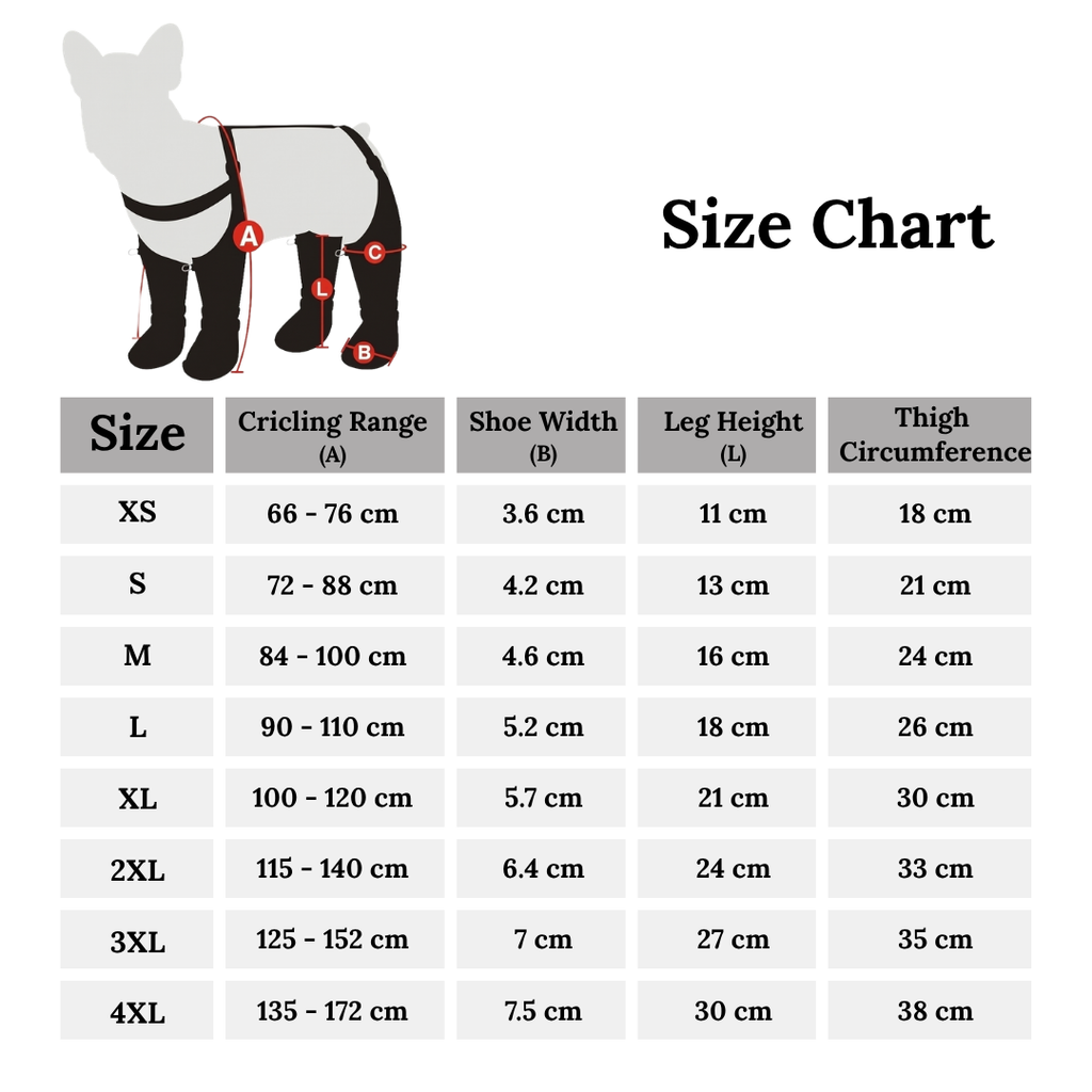 Non-Slip Dog Suspender Boots