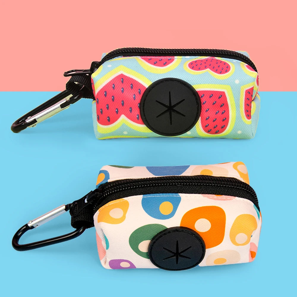 High-quality dog poop bags with various styles and cute patterns