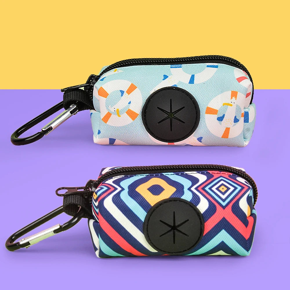 High-quality dog poop bags with various styles and cute patterns