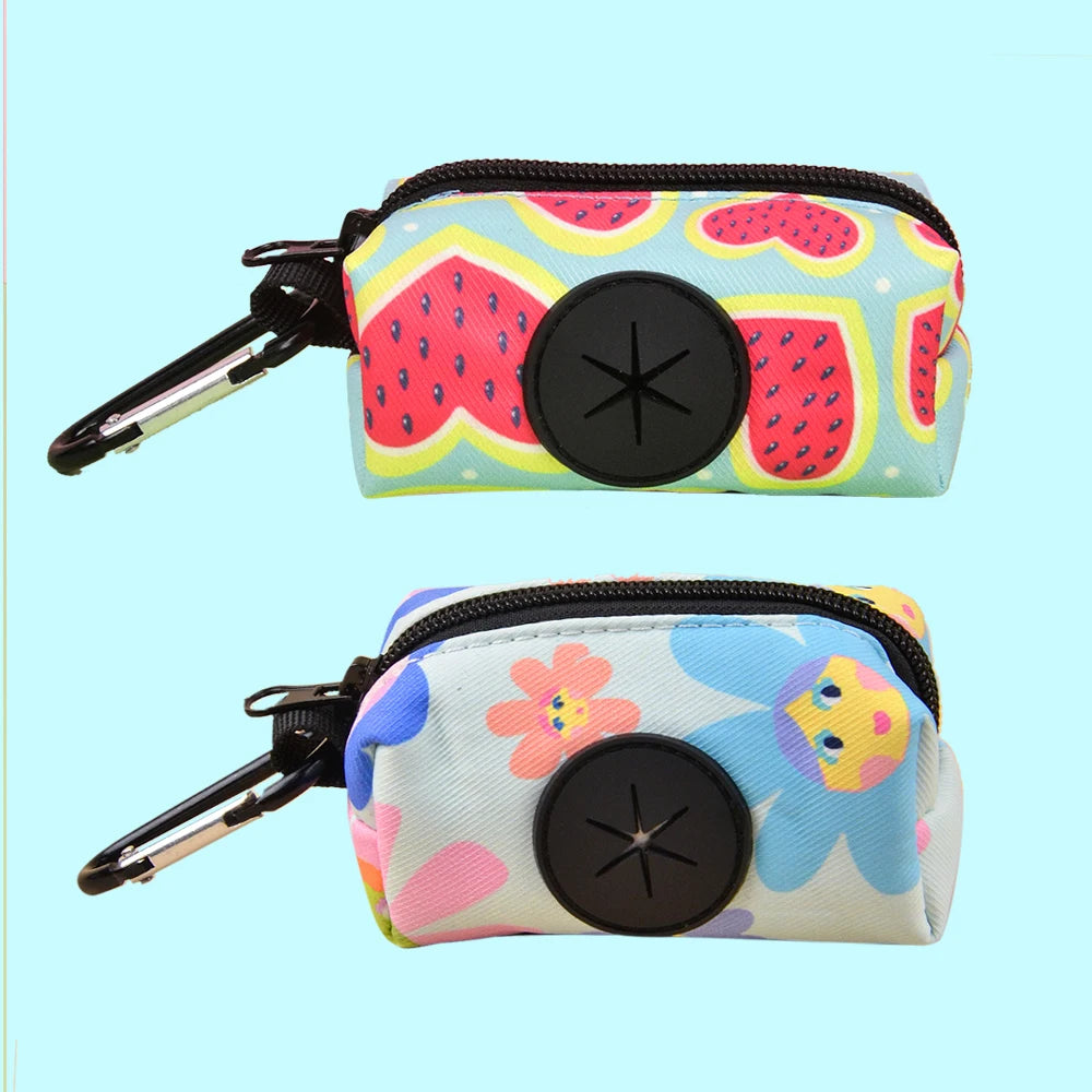 High-quality dog poop bags with various styles and cute patterns