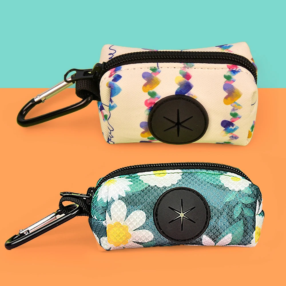 High-quality dog poop bags with various styles and cute patterns