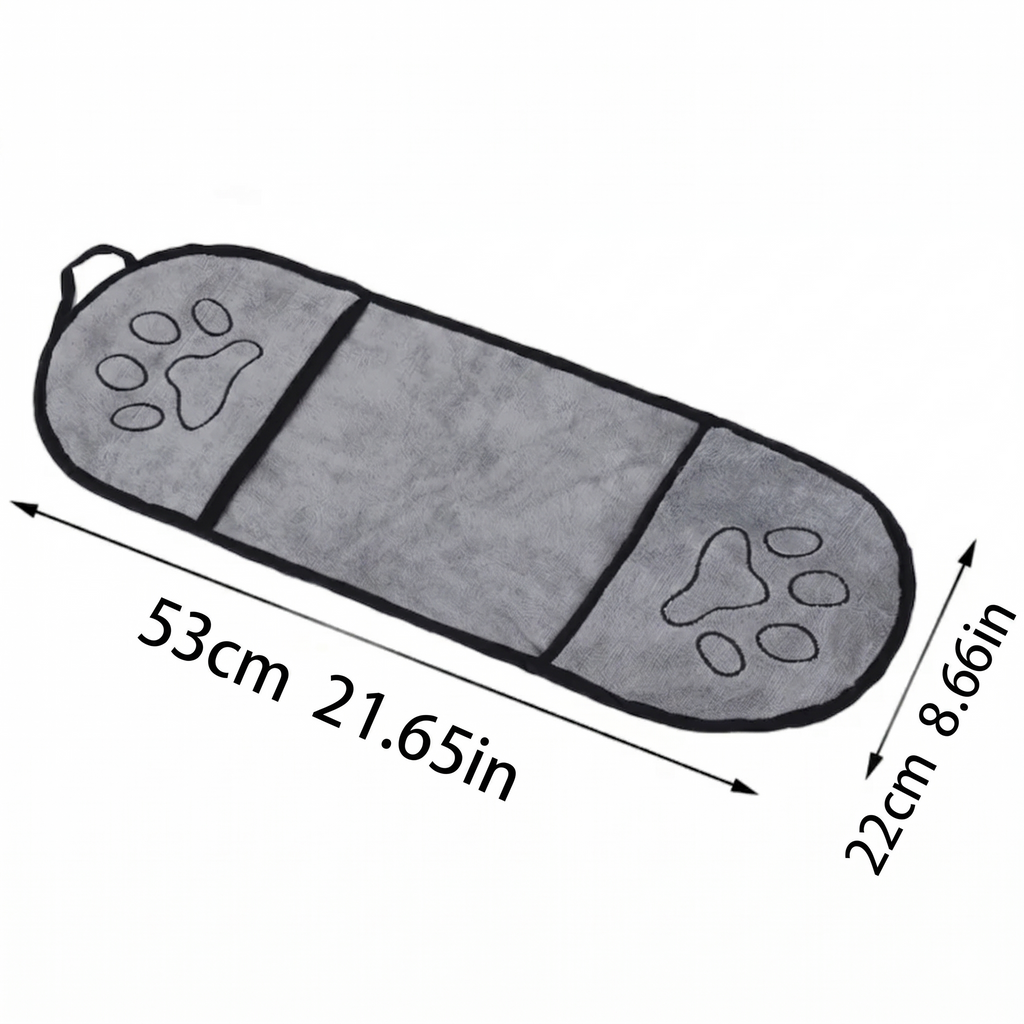 Super Absorbent Quick-Drying Pet Towel