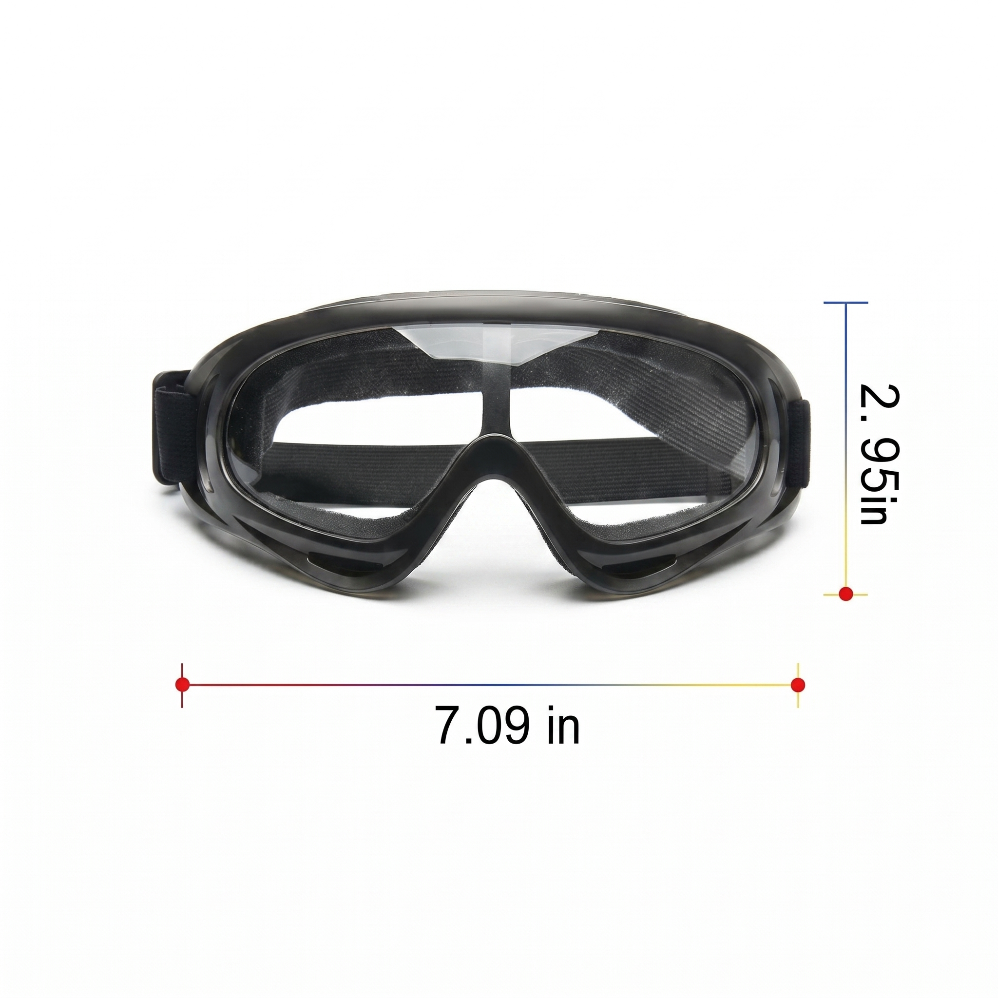 Pet Dog Goggles UV Sunglasses Windproof Snowproof Eye Protection Glasses