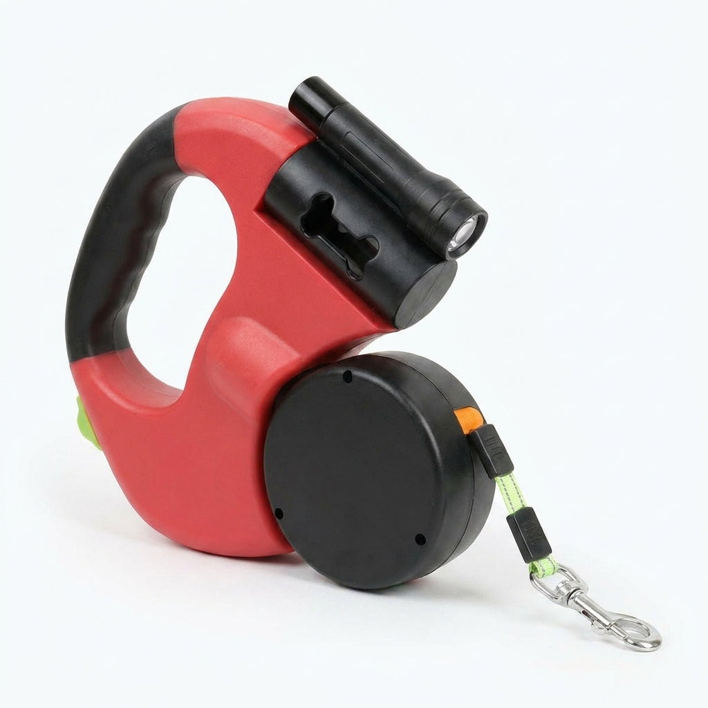 Retractable Dual Dog Leash