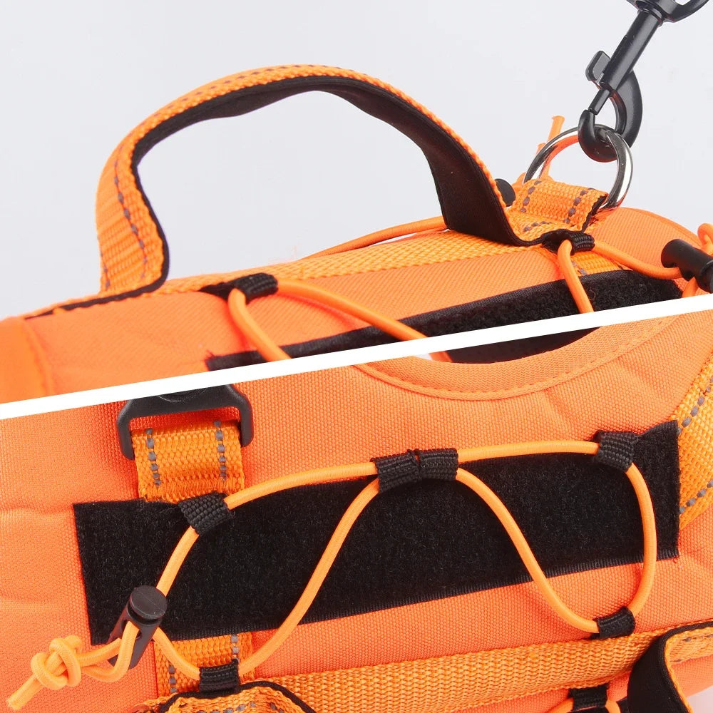 Multi Functional Nylon Reflective Pet Harness