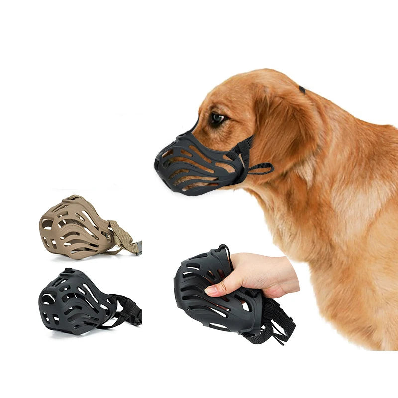 Adjustable Dog Muzzle for Small to Medium Dogs