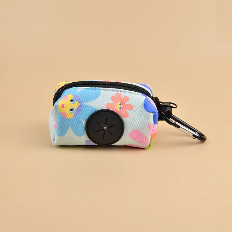 High-quality dog poop bags with various styles and cute patterns