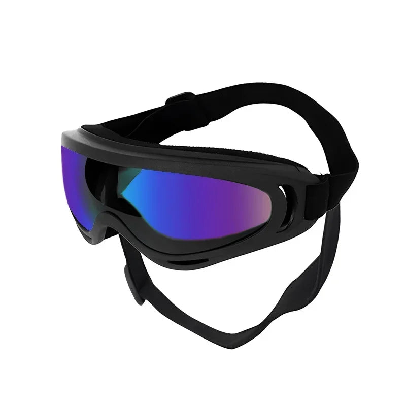 Pet Dog Goggles UV Sunglasses Windproof Snowproof Eye Protection Glasses