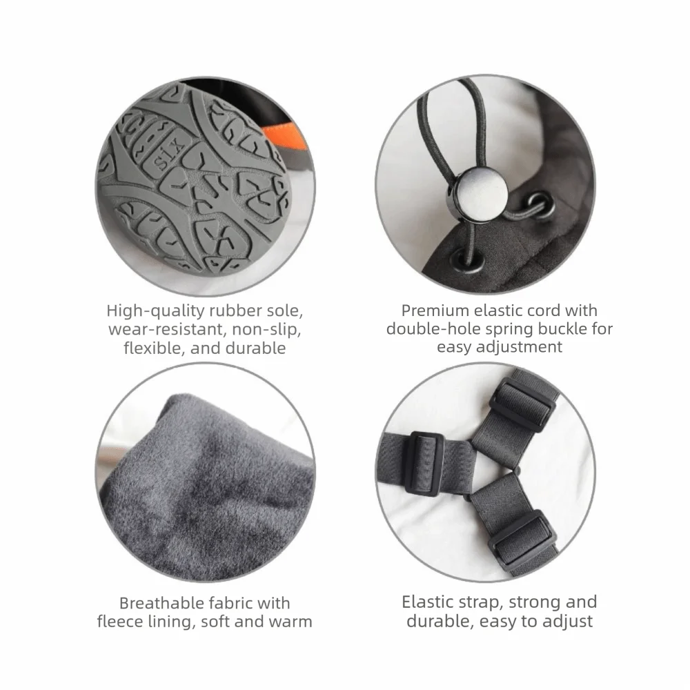 Non-Slip Dog Suspender Boots
