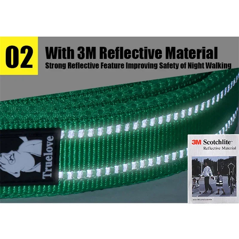 Premium Reflective Pet Training Leash