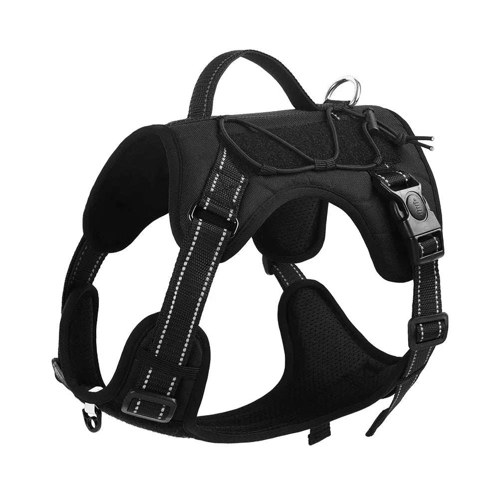 Multi Functional Nylon Reflective Pet Harness