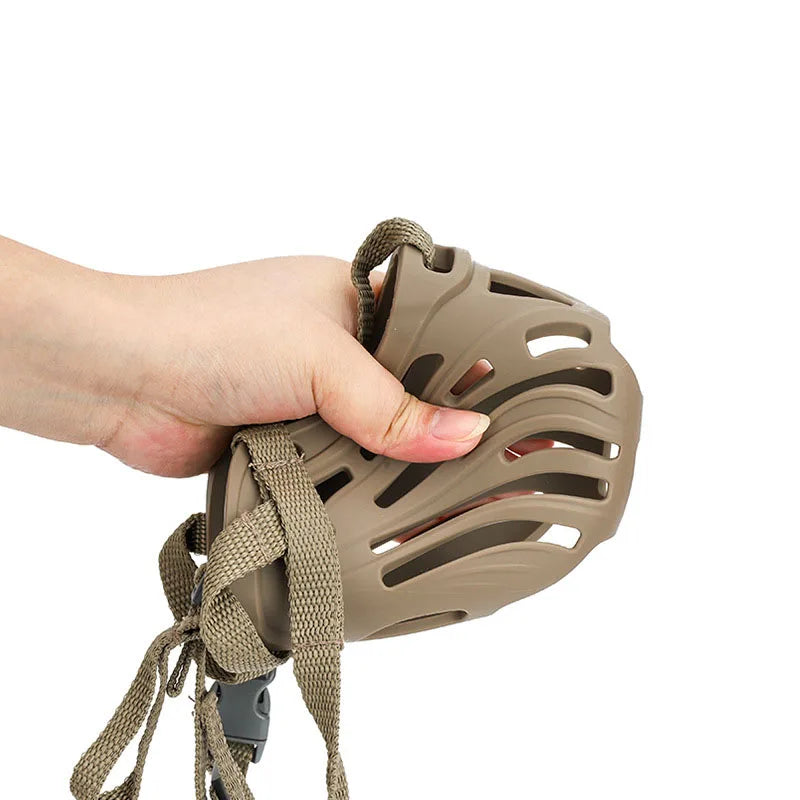 Adjustable Dog Muzzle for Small to Medium Dogs
