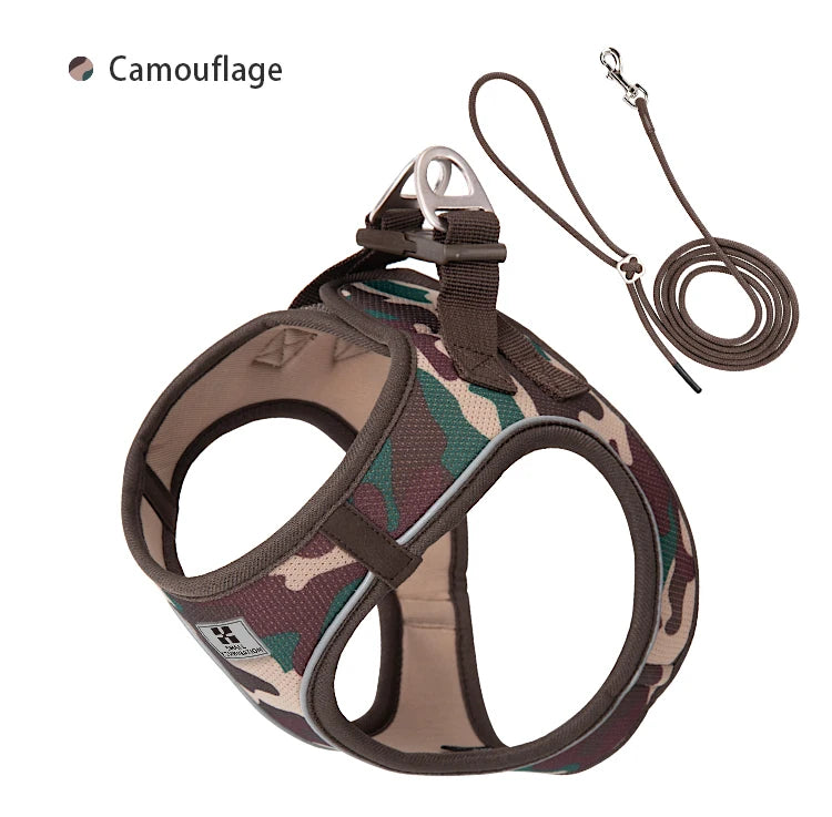 Dog Harness Leash Set for Small & Medium Dog