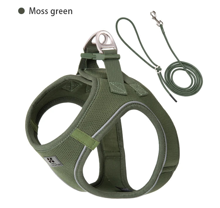 Dog Harness Leash Set for Small & Medium Dog