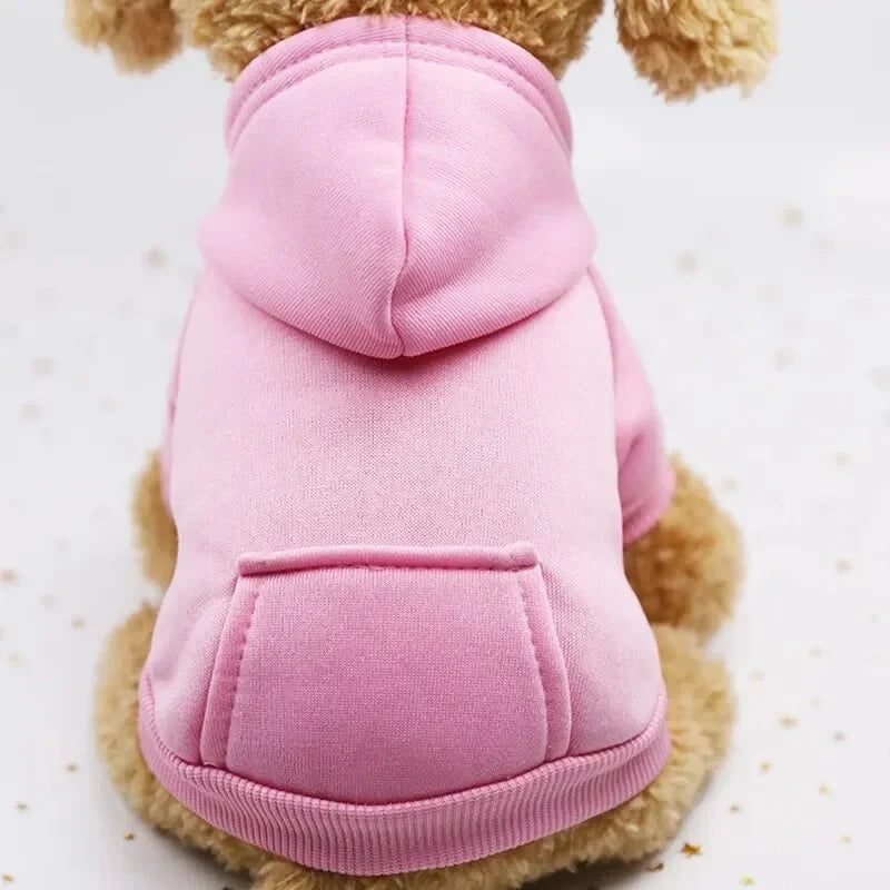 Warm Hooded Pet Sweater