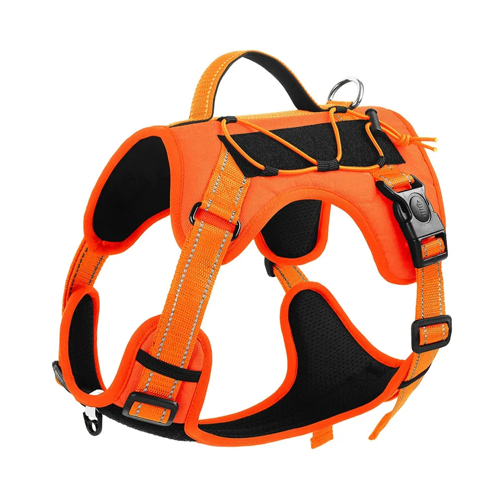 Multi Functional Nylon Reflective Pet Harness