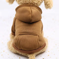 Warm Hooded Pet Sweater