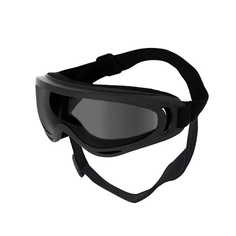 Pet Dog Goggles UV Sunglasses Windproof Snowproof Eye Protection Glasses
