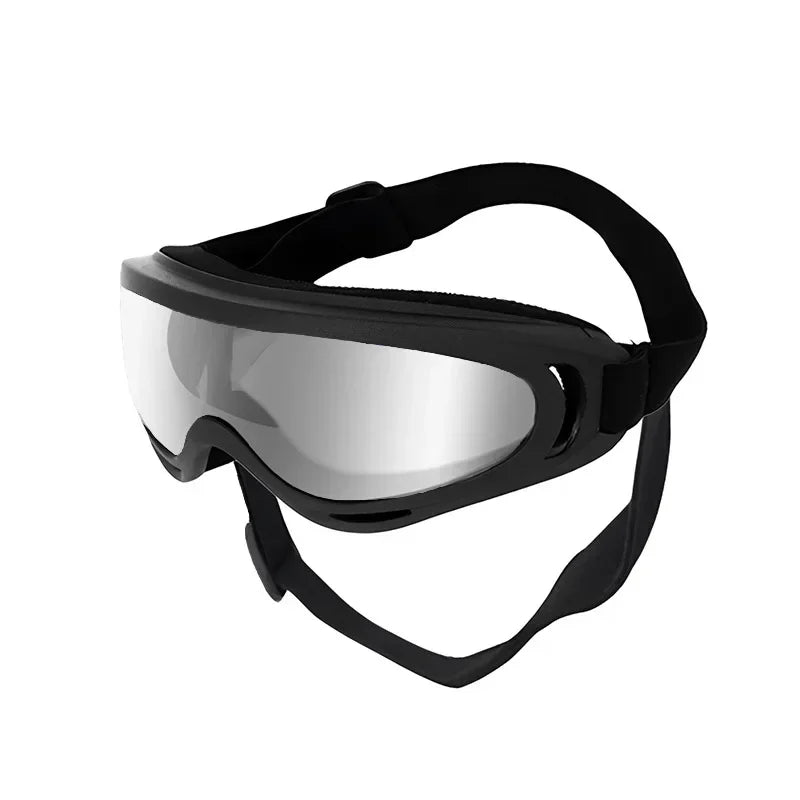 Pet Dog Goggles UV Sunglasses Windproof Snowproof Eye Protection Glasses