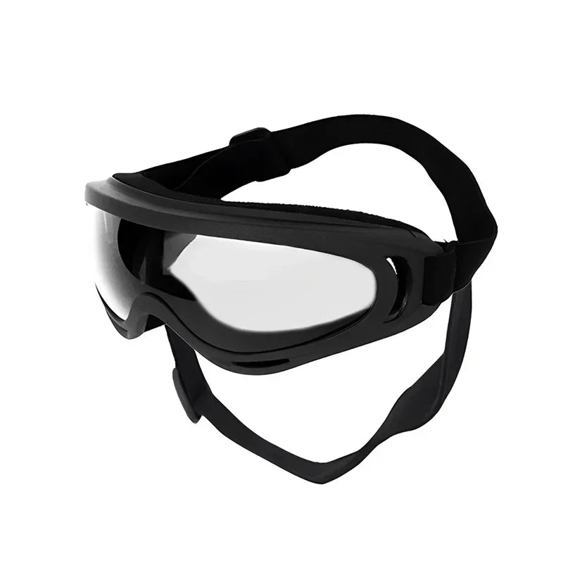 Pet Dog Goggles UV Sunglasses Windproof Snowproof Eye Protection Glasses