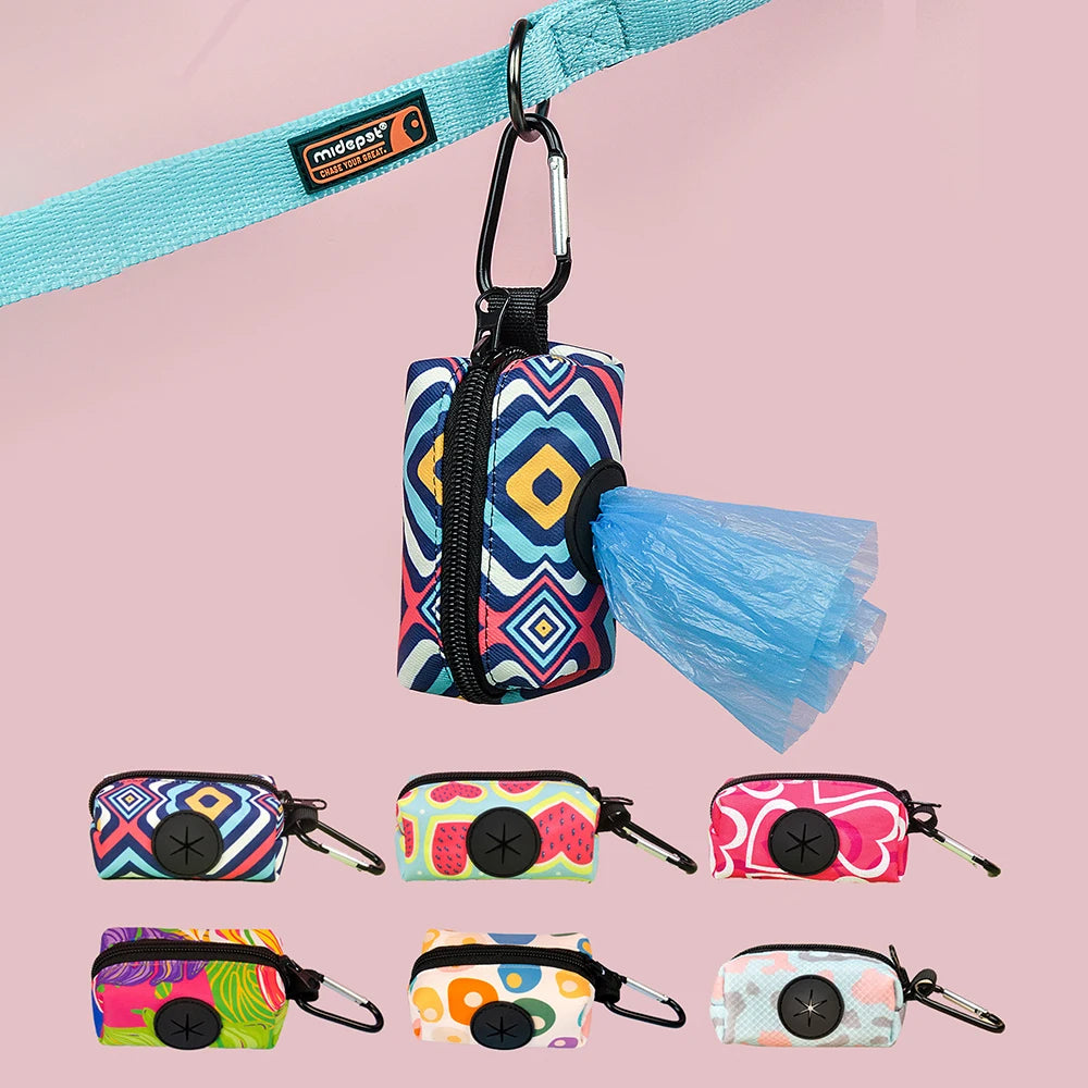 High-quality dog poop bags with various styles and cute patterns