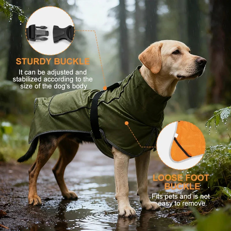 Dog Raincoat Windbreaker for Dogs