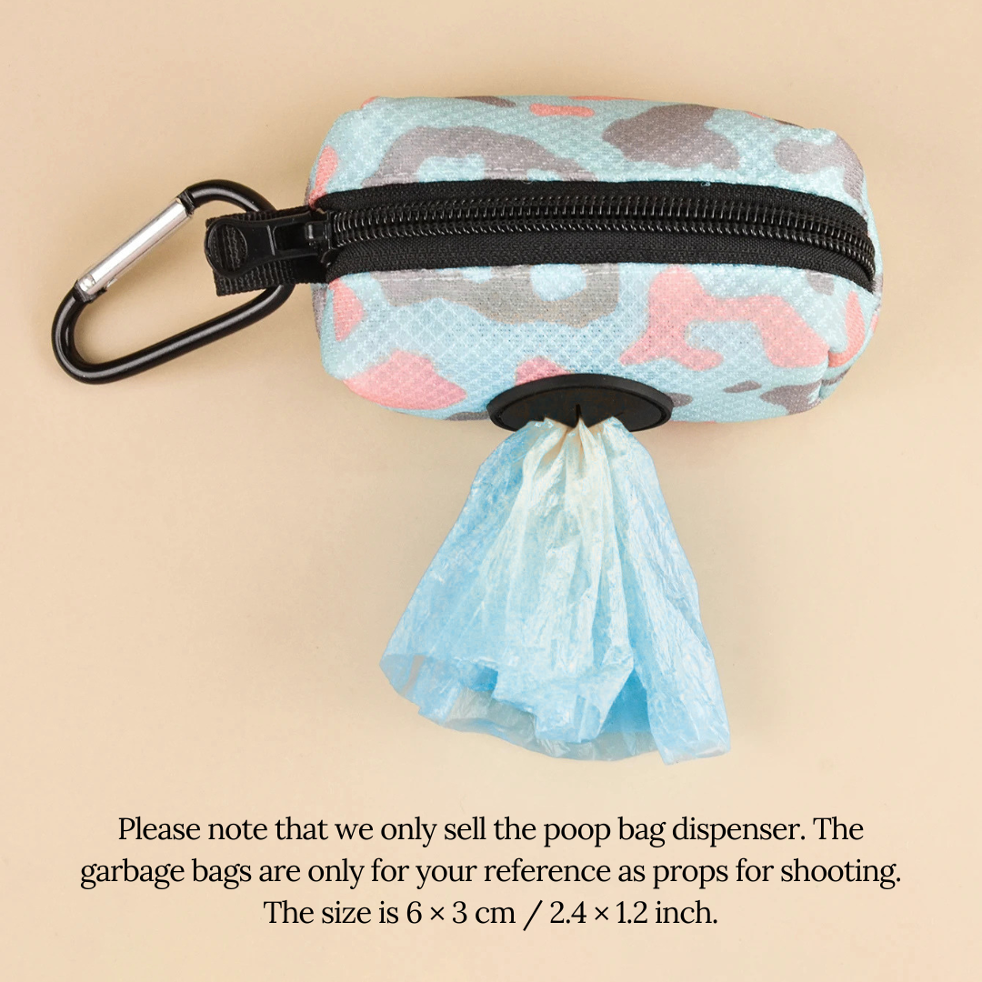 High-quality dog poop bags with various styles and cute patterns