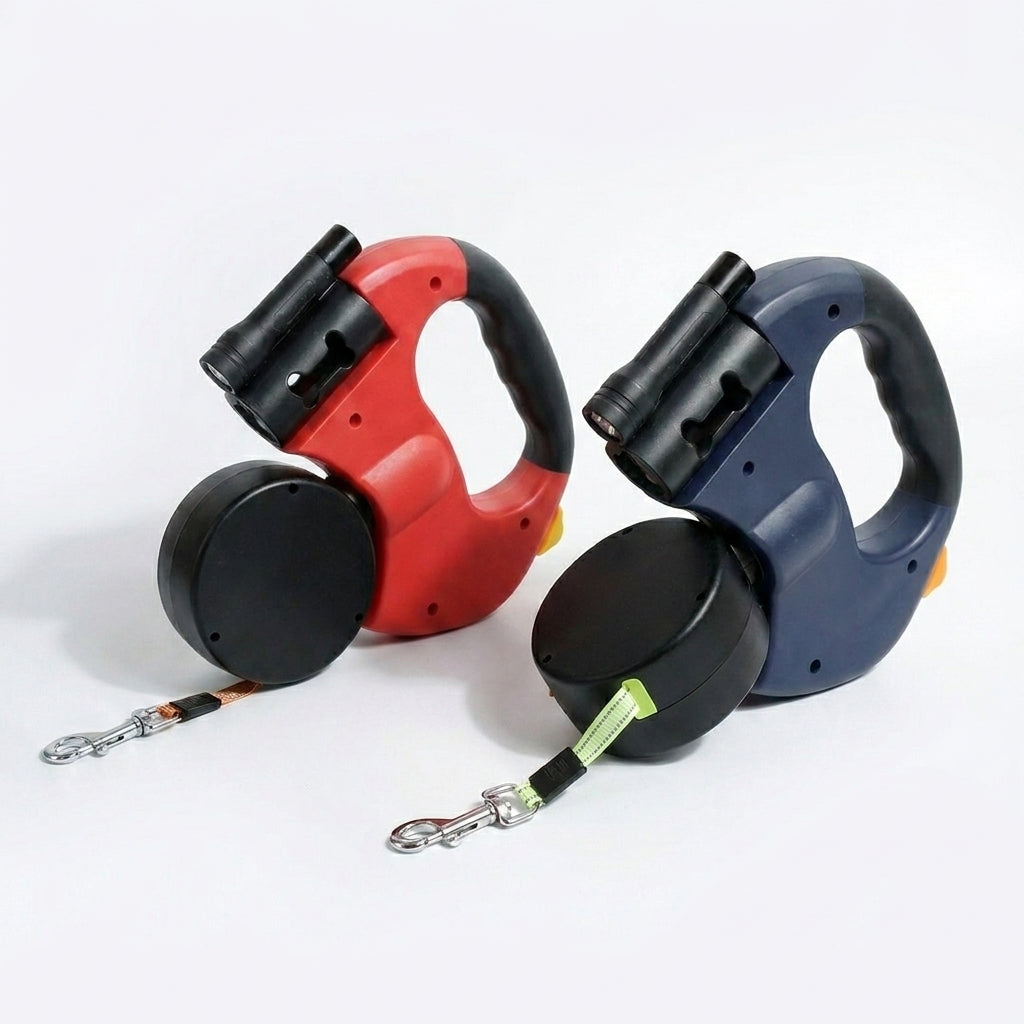 Retractable Dual Dog Leash